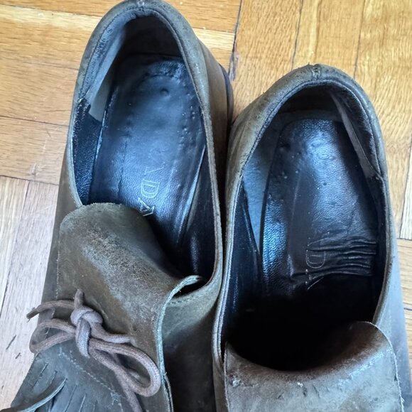 Prada SS99 Runway Derby’s (sz 7.5) - Picture 7 of 8